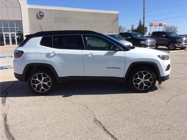 new 2024 Jeep Compass car, priced at $35,340