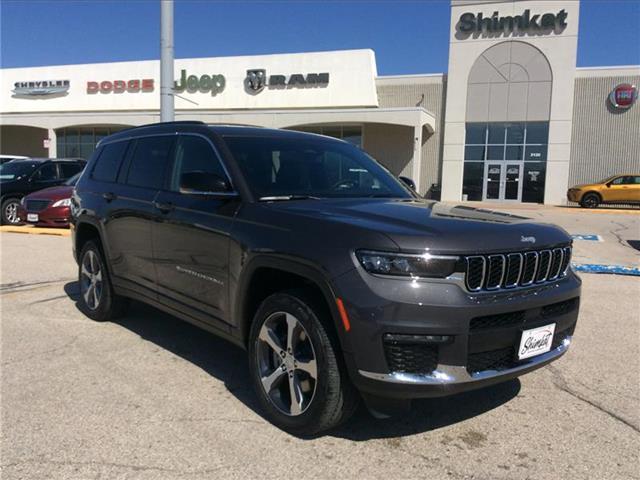 new 2024 Jeep Grand Cherokee L car, priced at $54,920