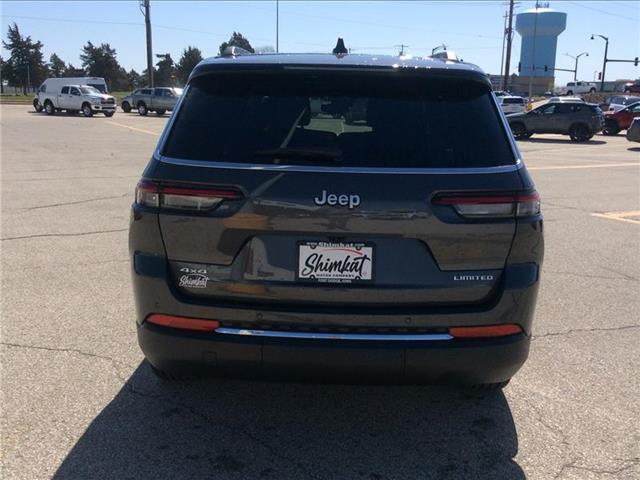 new 2024 Jeep Grand Cherokee L car, priced at $54,920