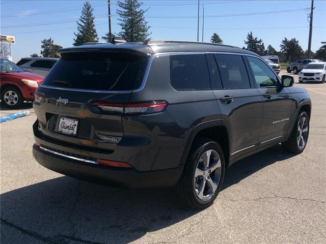 new 2024 Jeep Grand Cherokee L car, priced at $54,920