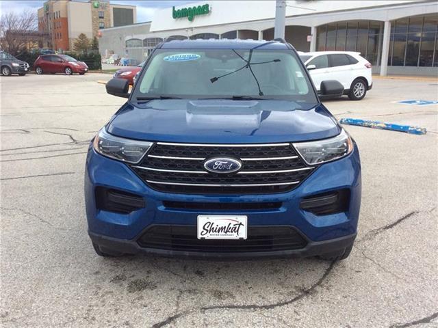 used 2022 Ford Explorer car, priced at $29,995