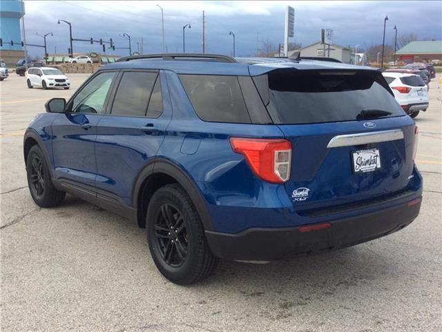 used 2022 Ford Explorer car, priced at $29,995