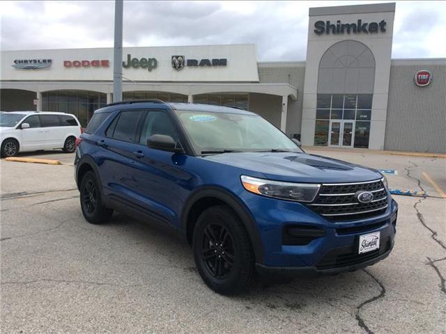 used 2022 Ford Explorer car, priced at $29,995