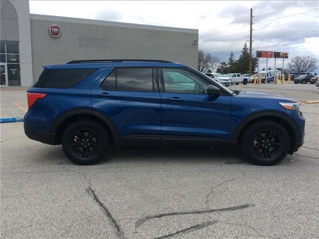 used 2022 Ford Explorer car, priced at $29,995