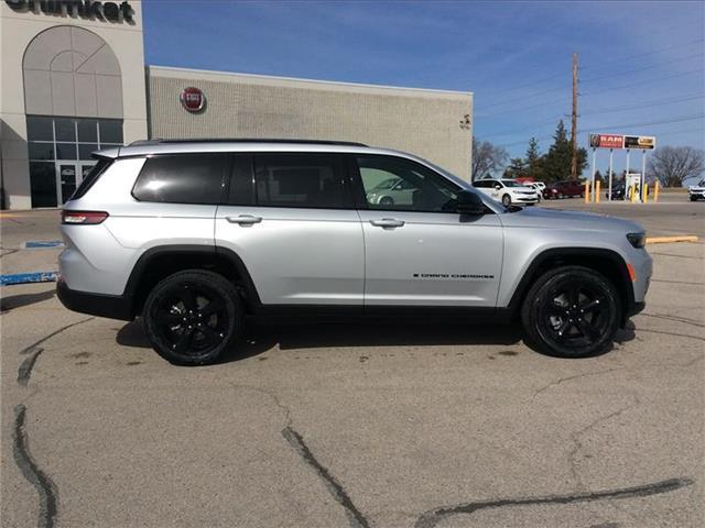 new 2024 Jeep Grand Cherokee L car, priced at $55,020