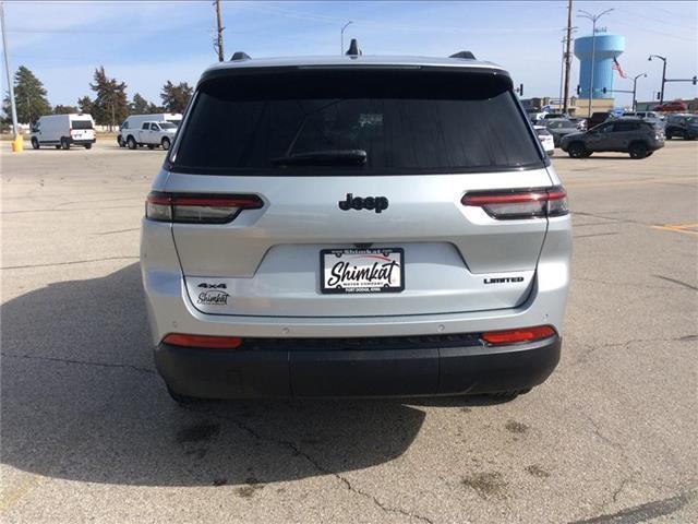 new 2024 Jeep Grand Cherokee L car, priced at $55,020