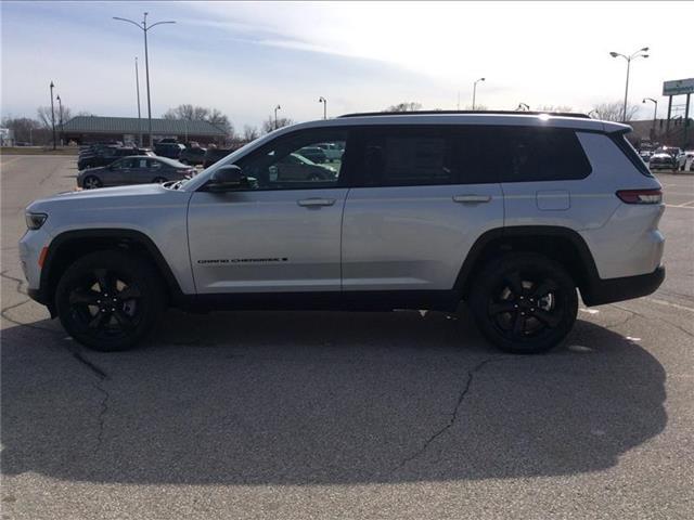 new 2024 Jeep Grand Cherokee L car, priced at $55,020