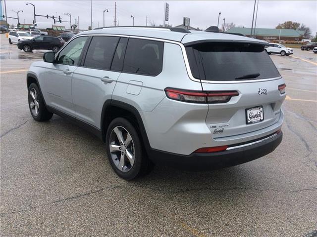 used 2021 Jeep Grand Cherokee L car, priced at $34,995