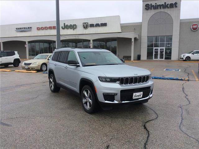 used 2021 Jeep Grand Cherokee L car, priced at $34,995