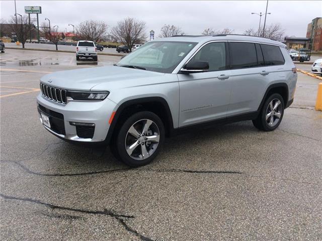 used 2021 Jeep Grand Cherokee L car, priced at $34,995