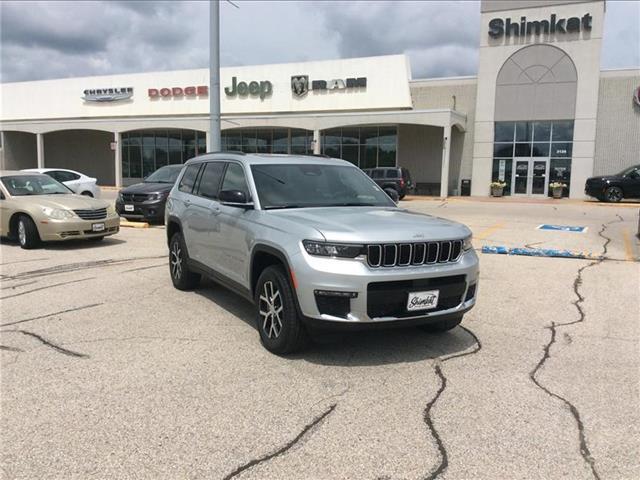 new 2025 Jeep Grand Cherokee L car, priced at $56,030