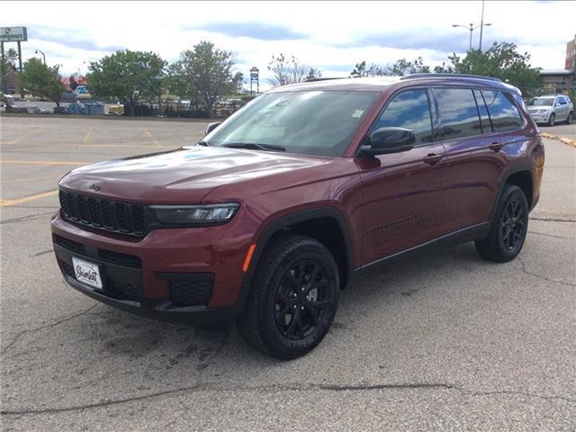 new 2025 Jeep Grand Cherokee L car, priced at $48,730