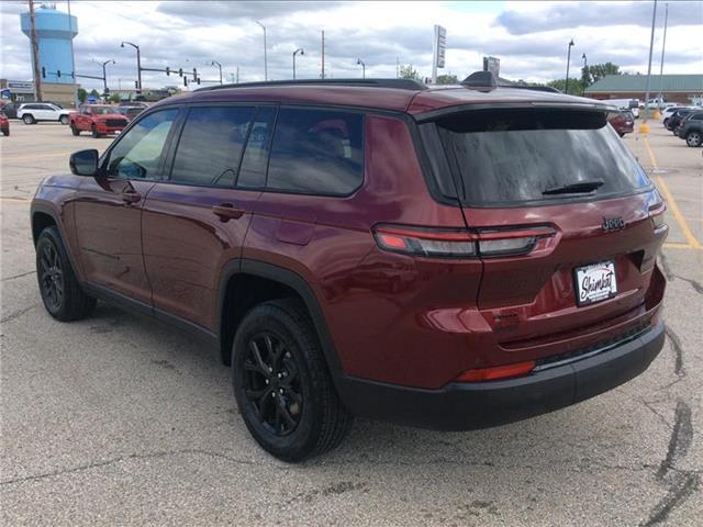 new 2025 Jeep Grand Cherokee L car, priced at $48,730
