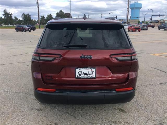 new 2025 Jeep Grand Cherokee L car, priced at $48,730