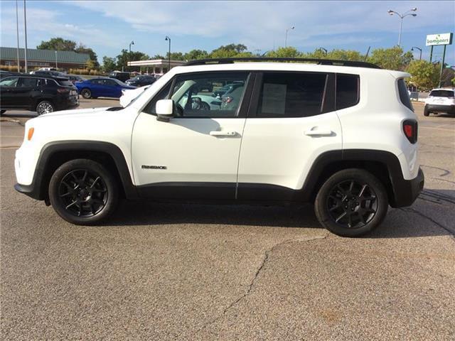 used 2020 Jeep Renegade car, priced at $17,795