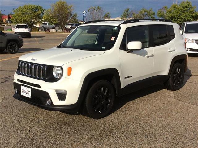 used 2020 Jeep Renegade car, priced at $17,795