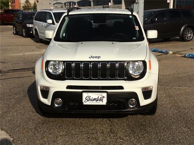 used 2020 Jeep Renegade car, priced at $17,795