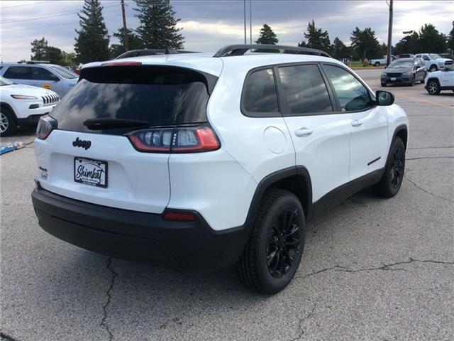 used 2023 Jeep Cherokee car, priced at $28,995