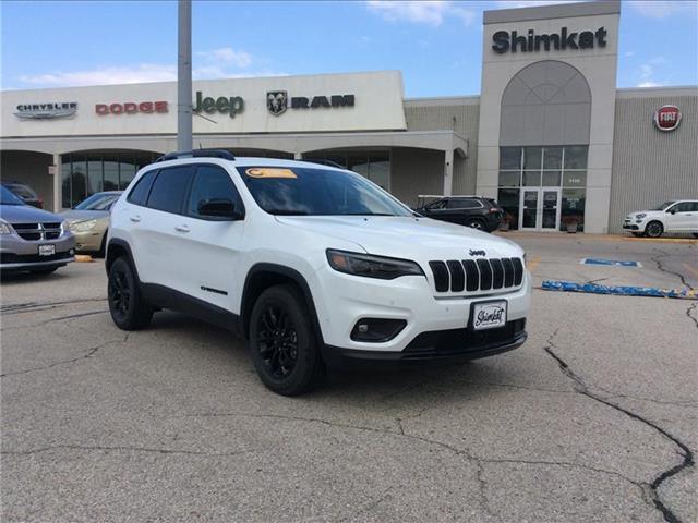 used 2023 Jeep Cherokee car, priced at $28,995