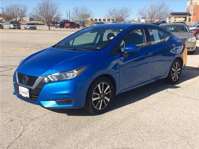 used 2021 Nissan Versa car, priced at $14,995