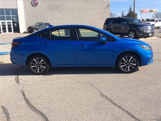 used 2021 Nissan Versa car, priced at $14,995