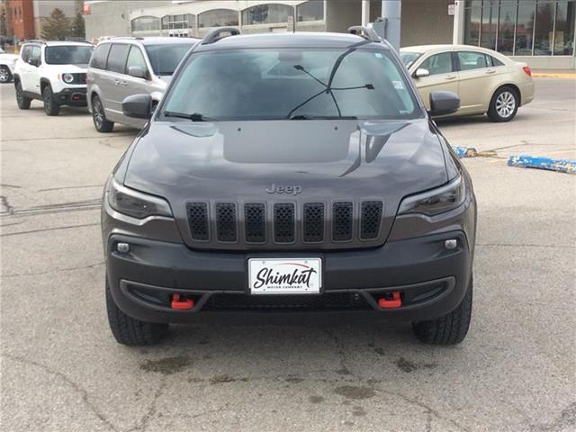 used 2019 Jeep Cherokee car, priced at $20,995