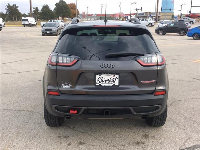 used 2019 Jeep Cherokee car, priced at $20,995