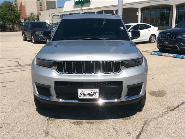 new 2025 Jeep Grand Cherokee L car, priced at $49,495