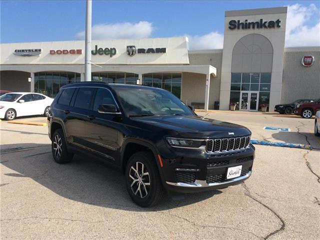 new 2024 Jeep Grand Cherokee L car, priced at $54,910