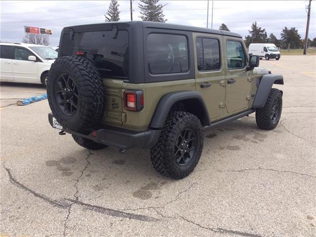 new 2025 Jeep Wrangler car, priced at $53,075