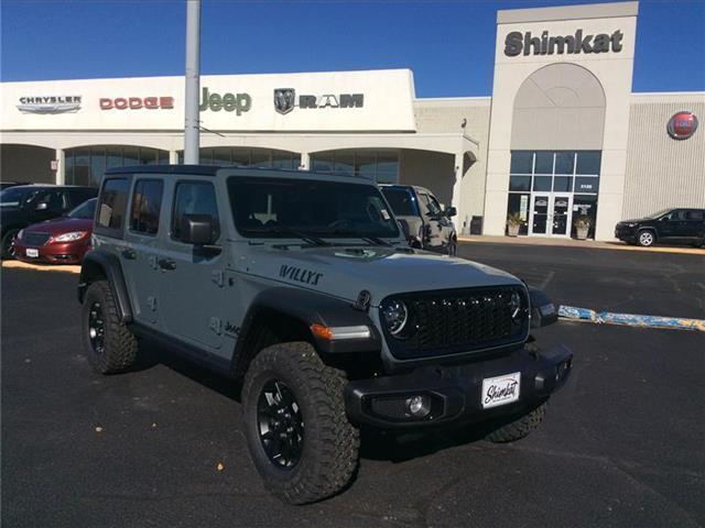 new 2026 Jeep Wrangler car, priced at $55,425
