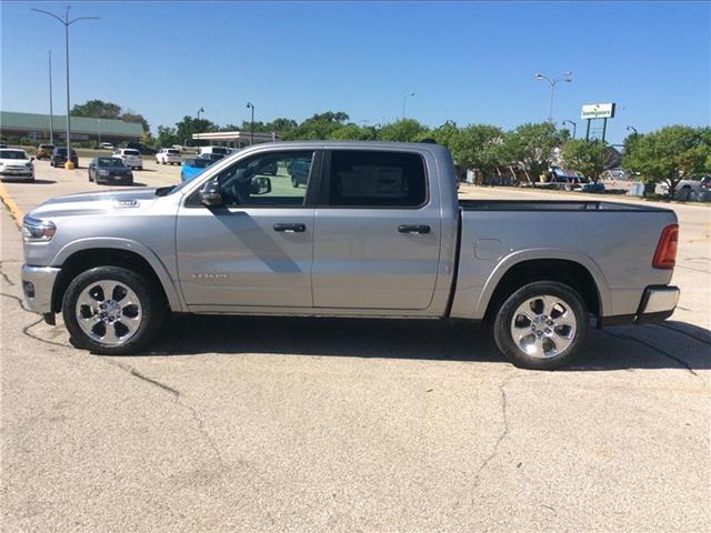 new 2025 Ram 1500 car, priced at $62,090