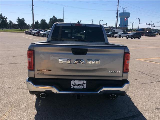 new 2025 Ram 1500 car, priced at $62,090