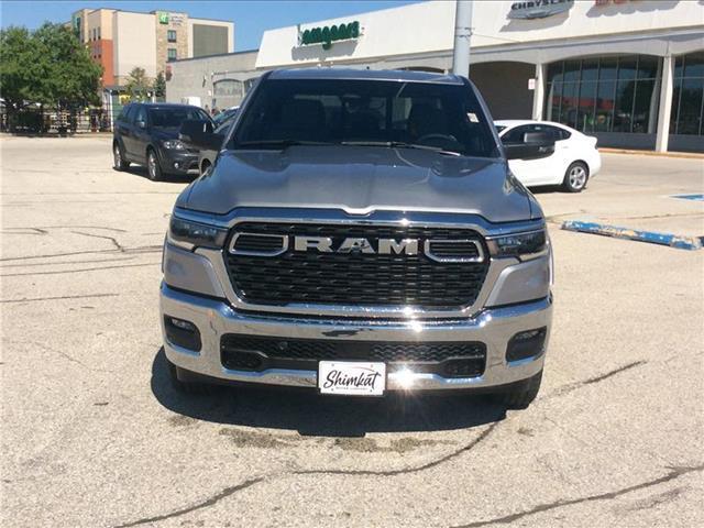 new 2025 Ram 1500 car, priced at $62,090