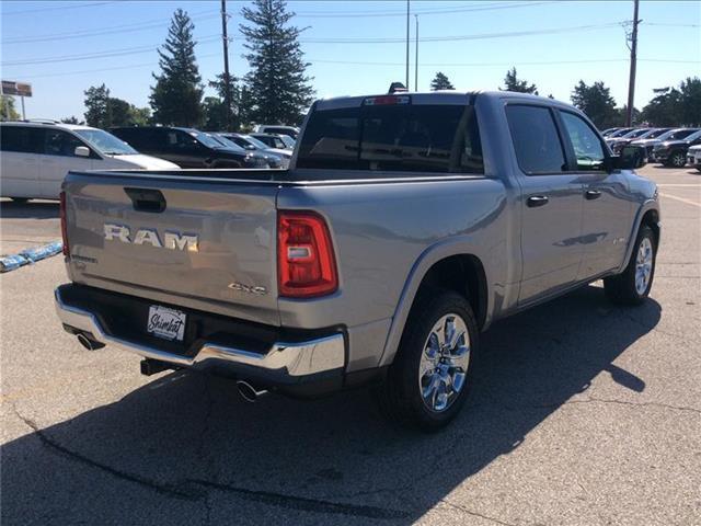 new 2025 Ram 1500 car, priced at $62,090