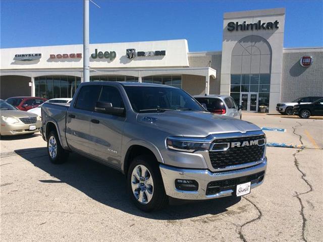 new 2025 Ram 1500 car, priced at $62,090