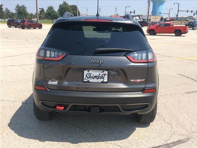 used 2019 Jeep Cherokee car, priced at $21,995