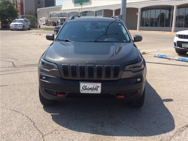 used 2019 Jeep Cherokee car, priced at $21,995