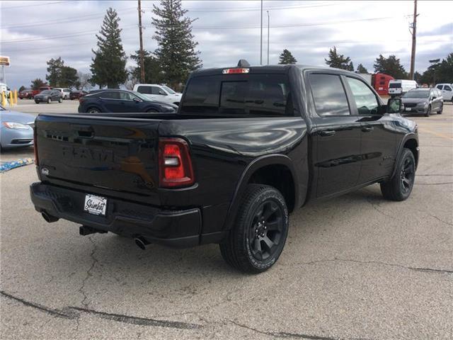 new 2025 Ram 1500 car, priced at $62,295