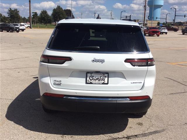 new 2025 Jeep Grand Cherokee L car, priced at $51,515