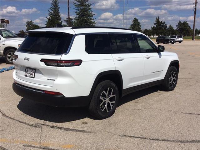 new 2025 Jeep Grand Cherokee L car, priced at $51,515