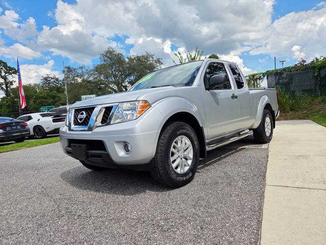 used 2014 Nissan Frontier car, priced at $14,989