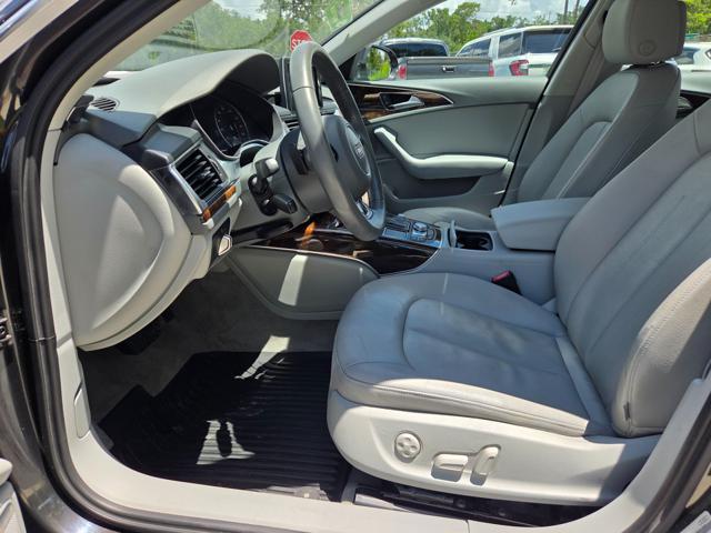 used 2015 Audi A6 car, priced at $11,989