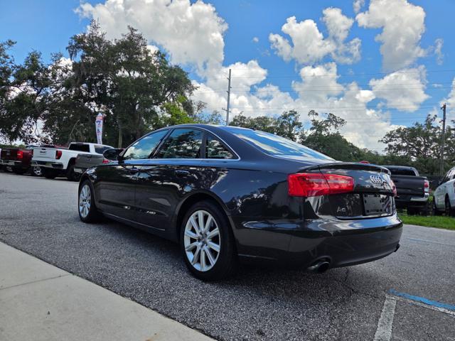 used 2015 Audi A6 car, priced at $11,989