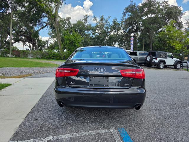 used 2015 Audi A6 car, priced at $11,989