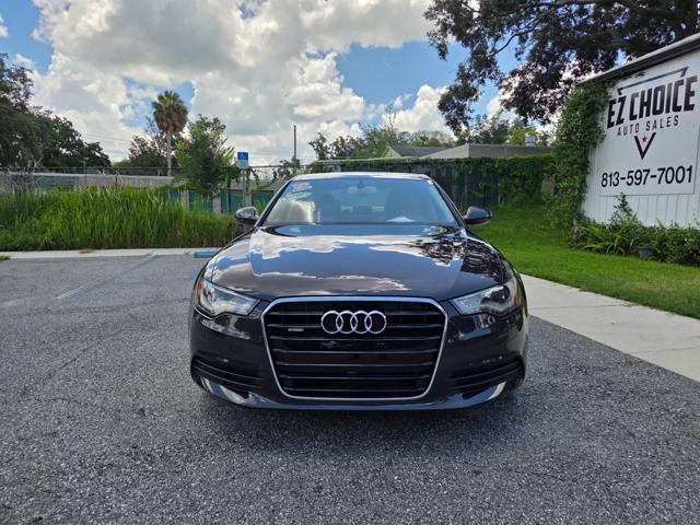 used 2015 Audi A6 car, priced at $11,989