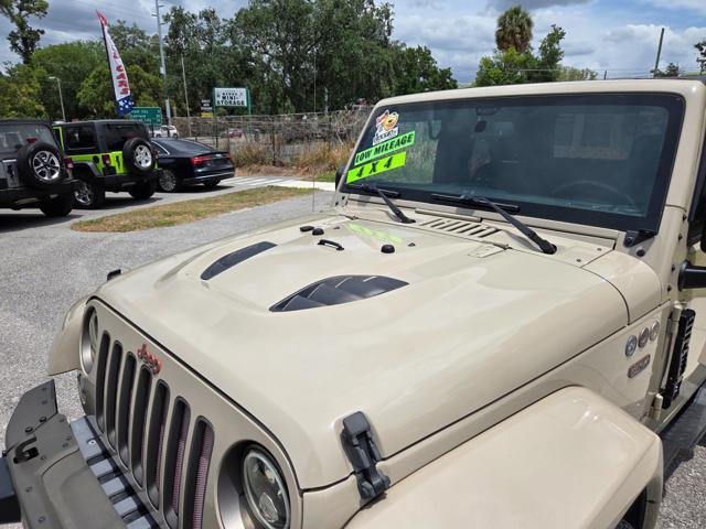 used 2016 Jeep Wrangler car, priced at $20,499