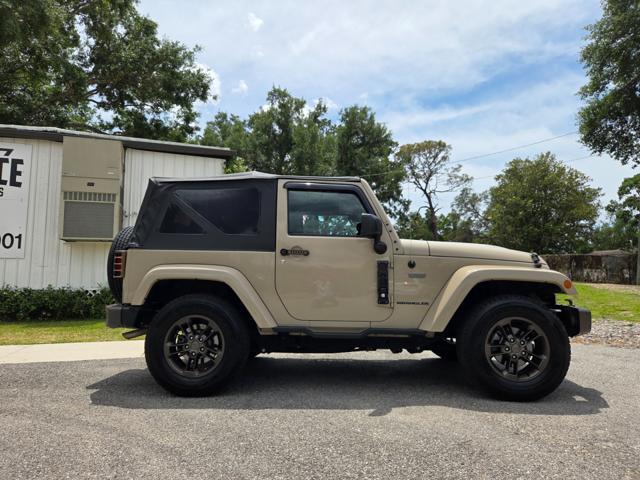used 2016 Jeep Wrangler car, priced at $20,499