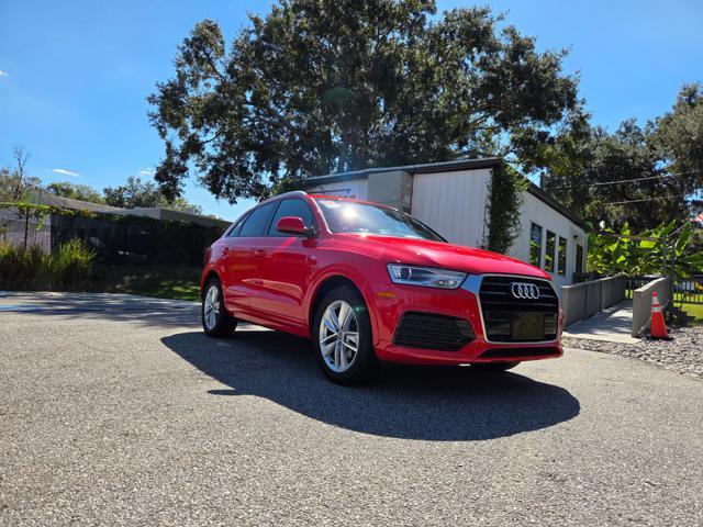 used 2018 Audi Q3 car, priced at $13,497