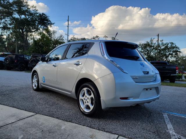 used 2013 Nissan Leaf car, priced at $4,993